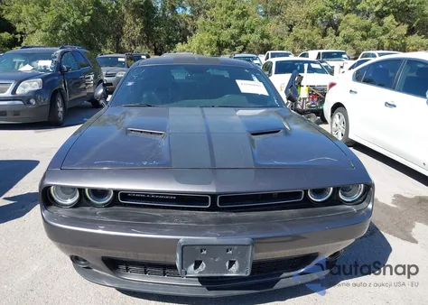 2016 Dodge Challenger Sxt Plus from USA, damaged, VIN 2C3CDZAG5GH256842